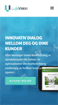 Mobile Screenshot of lifevision.no
